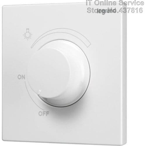 High Quality LED Lights Dimmer Switch 500W 220V Brightness Adjustment and Controller Knob Switch