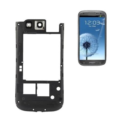 Frame back for Samsung Galaxy S3 I9300 black Frame
