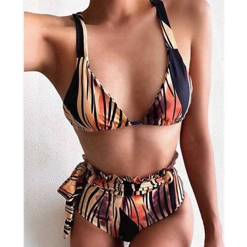 Bikini Femme Swimwear Push Up Two Piece Swimsuit Bathing Suit Women Biquini Swimming Suit for Women Maillot De Bain Femme