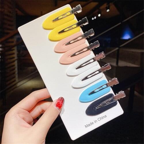 20Pcs/Set Beauty Salon Seamless Hairpin Professional Styling Hairdressing Makeup Tools Hair Clips For Women Girl Headwear