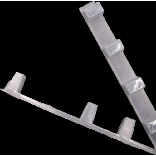 25PCS Apiculture Beekeeping Bar Bee Hive Frame Nest Box Strip Avoid Agitation Plastic Interval Anti Shaking Beehive Tool