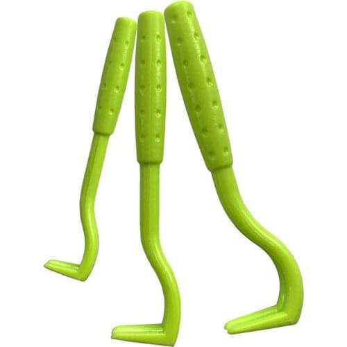 3PCS 2 Colors Fleas Lice Twister Hook Tools Dog Cat Pet Cleaner Pet Supplies Tick Remover Tool Tweezers Puppies Drop Shipping