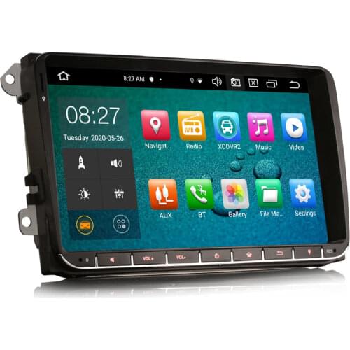 9" Android 10.0 OS Car Multimedia GPS Radio Player for Volkswagen Amarok 2010-2015 & Beetle 2011-2015 & T5 Caravelle 2010-2015