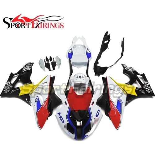 Injection ABS Fairings For BMW S1000RR 2011 - 2014 Year 11 12 13 14 ABS Plastic S1000RR Motorcycle Fairing Kit HP4 Mixed Colors