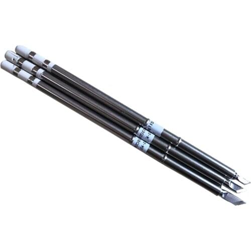 Promotion! 3Pcs T12 Series Iron Tip T12-K KU KF for HAKKO Solder Iron Tips Soldering Welding Stings