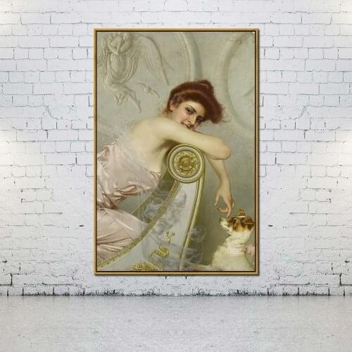 Artcozy Oil Canvas Painting Magnificent daniela musini For Home Decoration Wall Art