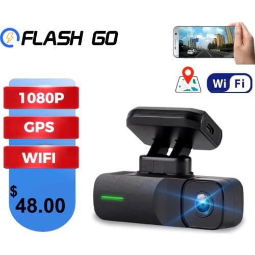Car DVR Video Recorder GPS WIFI Smart DVR Dash Camera Rear View Video Recorder 1080P HD WDR G-sensor Night Vision Dash Cam
