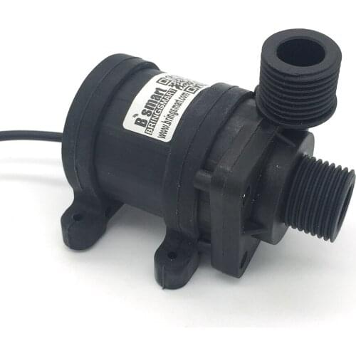 Free Shipping SR800BX Fish Tank Cycling 24V Water Pressure Pump 12V Brushless Fountain Circulation 670-1150L/H Self-priming Pump
