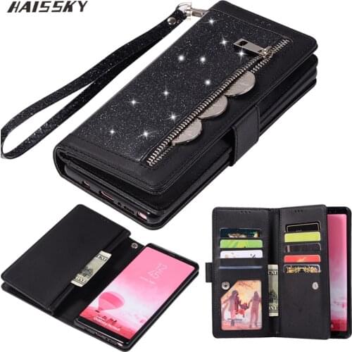 A51 A71 A40 A70 A50 Wallet Phone Case For Samsung Galaxy S20 Ultra S10 Plus S9 S8 S10e S7 edge Note 20 10 9 8 Flip Leather Case