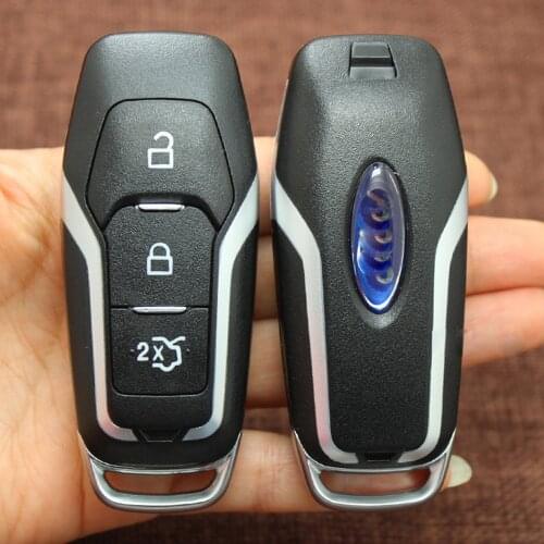 Car Key Shell for Ford Focus MK1 MK2 MK3 MK4 2 3 2005 2009 2012 2019 Car Key Case Cover Accessories