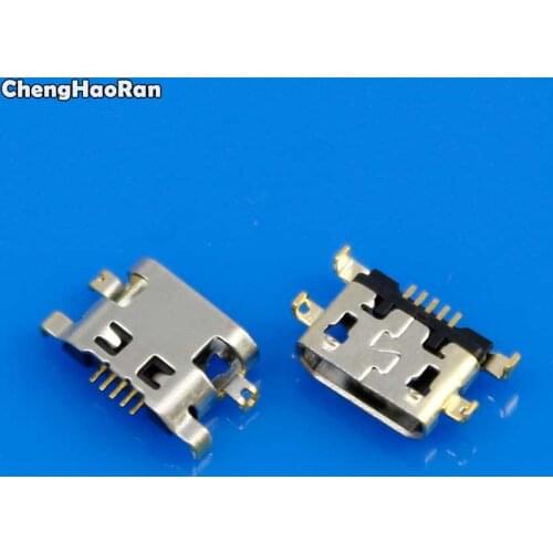 ChengHaoRan 10pcs Micro USB Charger Dock Charging Port Jack Socket Connector Replacement for Meizu M2 M3 M3s For Meilan 2 3 3s