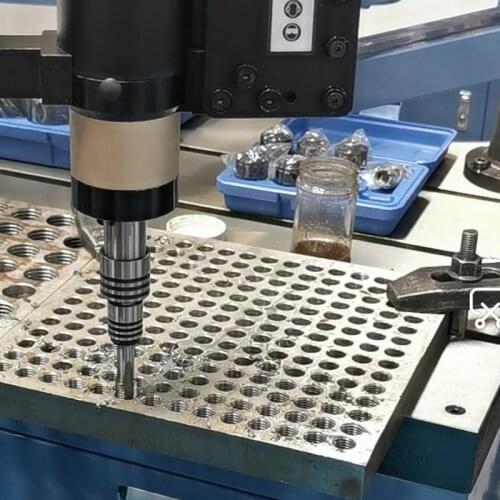 CE M3-M16 CNC Universal Type Electric Tapping Machine With Chuck 220V Power Tools Metal Working Tool Factory Wholesale Price