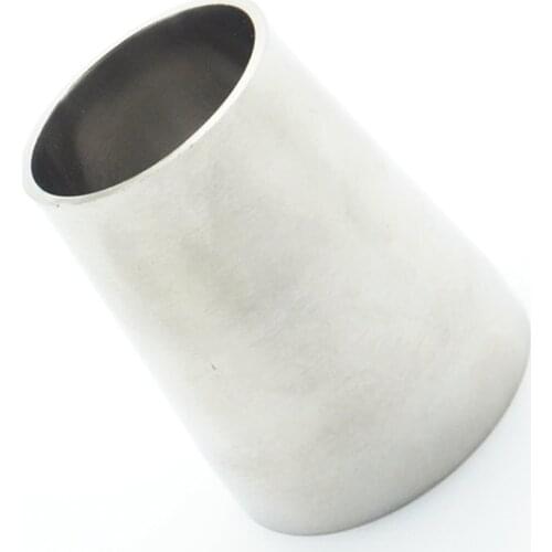 102mm To 76mm OD 304 Stainless Steel Sanitary Weld Concentic Reducer Pipe Fitting For Home Brew Homebrew Wine Beer Brewing