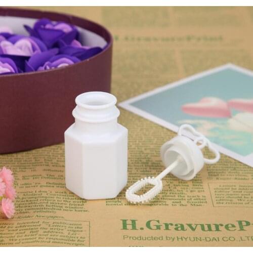 Shower Bubbles Maker Empty Bubble Soap Bottles Wedding Birthday Party Decoration Event Festival Decor Supplies Accessories