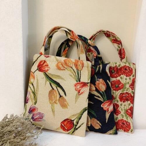 HIBERNI Women's Bags With Flowers