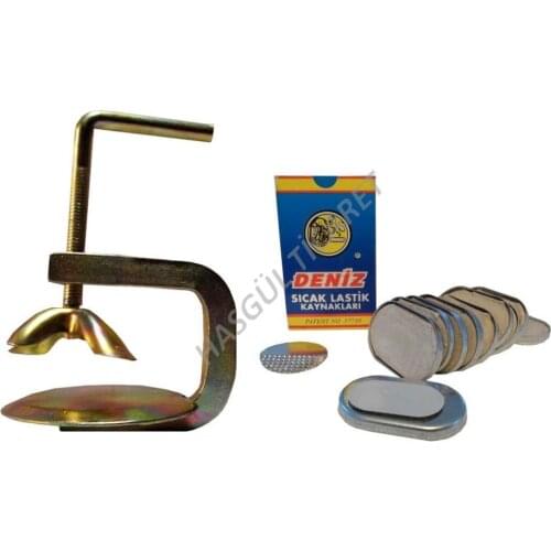 HSGL CAR TRUCK MOTORCYCLE BIKE TIRE REPAIR VISE AND HOT PATCH SET