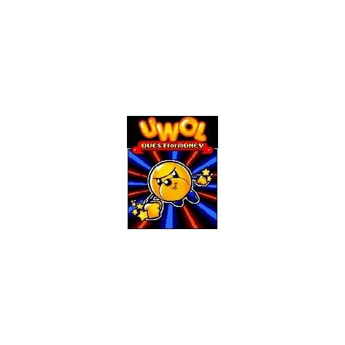 UWOL Quest For Money 16 bit MD Game Card For Sega Mega Drive For SEGA Genesis