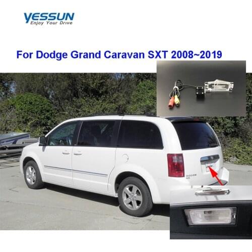 Yessun Rear View Camera For Dodge Grand Caravan SXT dodge caravan 2008 2009~ 2019 night view backup camera