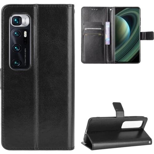 For Xiaomi Mi 10 Ultra Case classic Flip Luxury PU Leather Phone Case For Xiaomi Mi 10 Ultra Mi10 10Ultra Case Cover