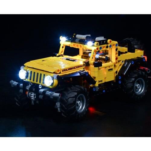 LED Lighting Kit for Jeep Wrangler 42122-Classic Version (not including module set)