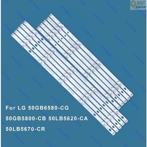 LED TV backlight strip kit for LG 50GB6580-CG 50GB5800-CB 50LB5620-CA 50LB5670-CR