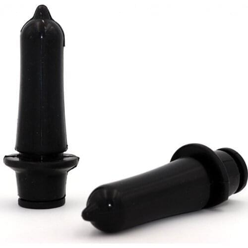 2 Pcs Cow Calf Milk Bucket Nipple Teat Replacement Nipple Cattle Non toxic Rubber Milk Drinking Feeders Nipple