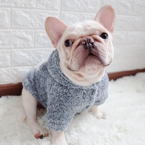 Cute Dog Clothes Coral Fleece Hoodie Suitable Winter Wear Warm Dog Wear for Dogs Cats Keep Your Pets Warm During Cold Season