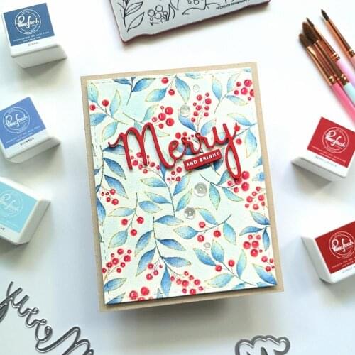Mmao Crafts Metal Steel Cutting Dies new Various letter decoration Stencil For DIY Scrapbooking Paper/photo Cards Embossing Dies