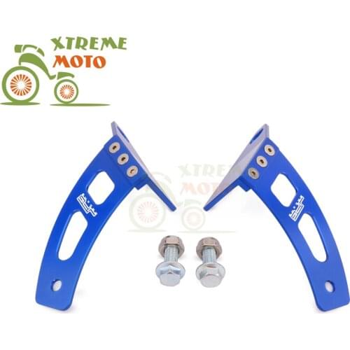 30" Motorcycle Blue Front Headlight Upper Fairing Brackets For POLARIS RZR XP1K XP1K-4 2014 2015 2016 RZR900 RZR-S1000