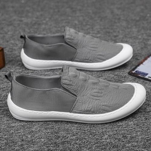 Chaussure Men Shoes Fashion Mens Walking Loafers Trendyol Light Flats Breathable Hard-Wearing Men Casual Shoes Zapatos Hombre