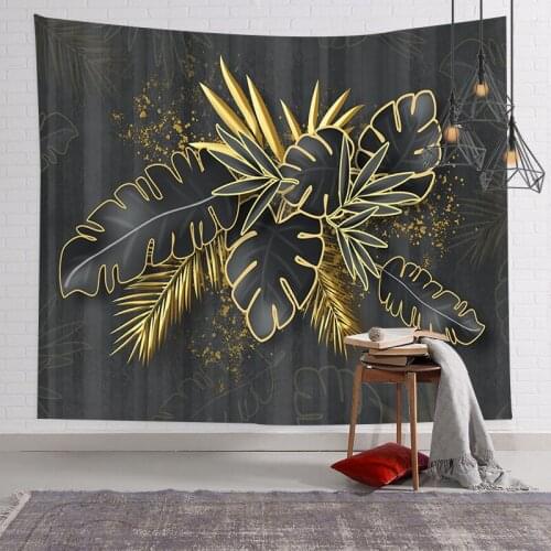 Leaf Tapestry Wall Hanging Palm Leaf Tapestry Banana Leaf Tapestry Wall Tapestry For Living Room Bedroom Dorm Decor