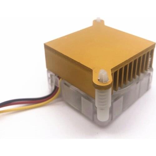 NEW DC 12V 40x40x10mm Fan 4010 fan Graphics Card Fan with Heat sink Cooler 40mm 4010 Cooling Fan