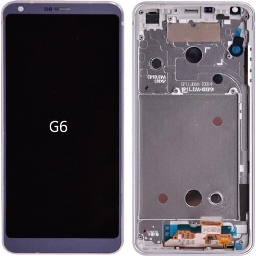 Original For LG G6 H870 H870DS H872 LS993 VS998 US997 LCD Display With Touch Screen Digitizer Assembly