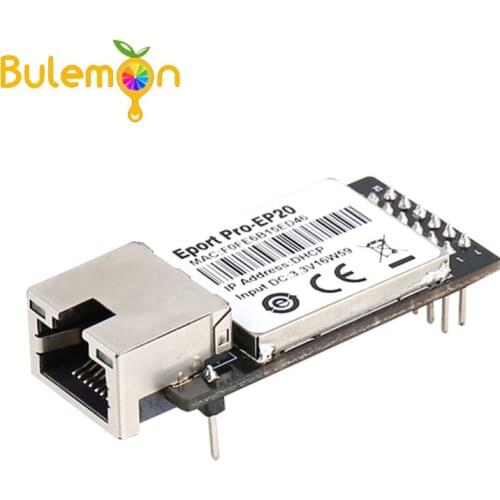EP20 Serial Port To Ethernet Module Industrial Grade Super Network Port TTL Linux Module for IOT