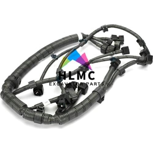 Supplier J08 engine wiring harness SK330-8 SK350-8 Hino J08 engine wiring harness 82121-E0301 Excavator Parts