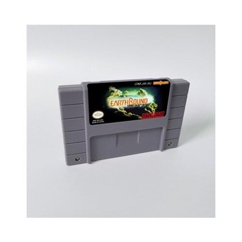 Earthbound The Rat Race - RPG Game Card US Version English Language Battery Save