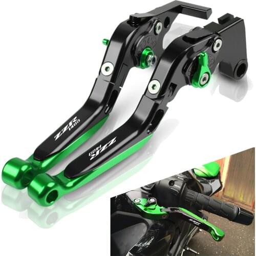 For Kawasaki ZZR1400 ZZR 1400 2006 2007 2008 2009 2010 2011 -2016 Motorcycle Brake Clutch Lever Adjustable Hand Grip Handlebar