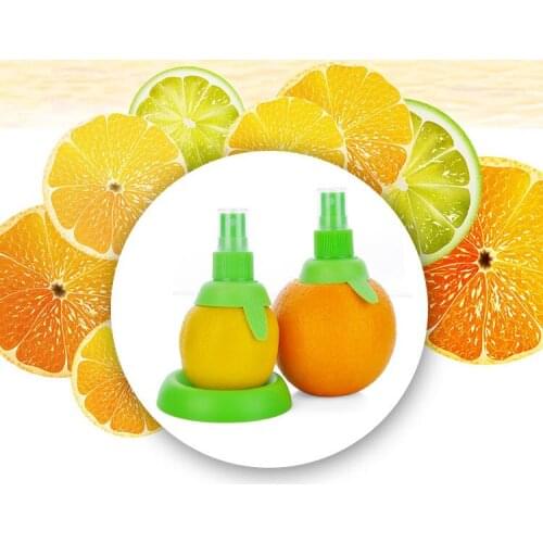 2pcs/lot Lemon Sprayer kitchen Gadgets Orange Juice Citrus Spray Manual Fruit Juicer Lemon Squeezer Kitchen Tools QA 069