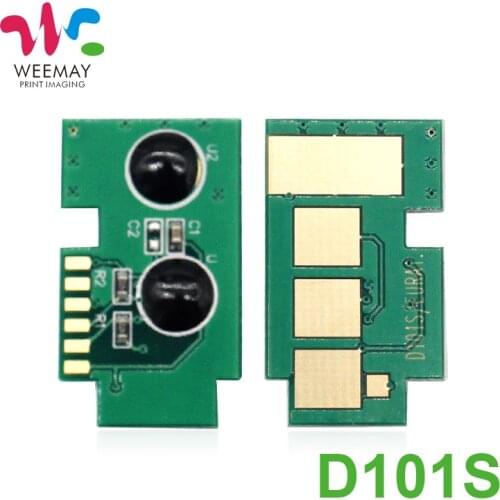 Compatible MLT D101S Reset Chips for Samsung ML 2160 ML2165 ML2167 2168W SCX3400 3405 3407 toner cartridge chips