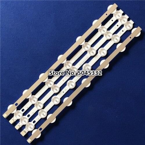 LED Backlight strip lamps For Vestel 40"TV VES400UNDS-2D-N02 VES400UNDS-2D-N03 VES400UNDS-2D-N04 LT-40C750 LED40287FHD 40272SMFH