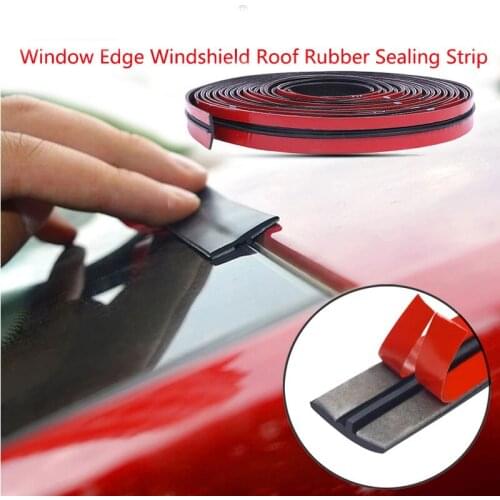 Car Window Windshield Roof Gap Sealant Strip For Lexus MG Mercedes Benz W205 W203 W212 W124 W204 AMG Volvo XC90 S60 V40 S80 XC60