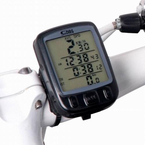 Bike Computer Cycling Speedometer with Automatic Wake-up LCD Backlight Display Odometer gps ciclismo велокомпьютер