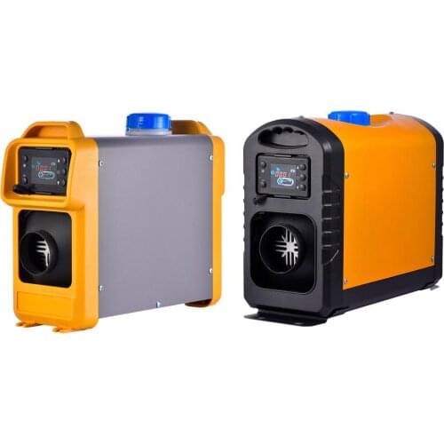 Auxiliary Heater 8000W Mini Diesel Air Heater 12V 24V Car Parking Heater Remote Control Air Heater For Factory