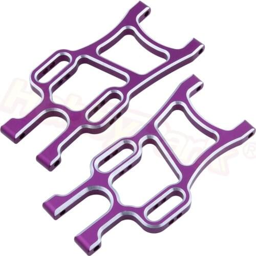 HSP 108021 08006 Aluminum Rear Lower Suspension Arms Upgrade Parts For Redcat Volcano Epx 1/10 RC Monster Truck 94111