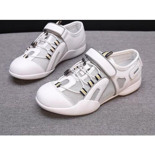 QWEDF 2019 Women Sneakers White Vulcanized Shoes Lace Up Round Toe Casual Women Shoes Fashion Women Shoes Footwear X9-57