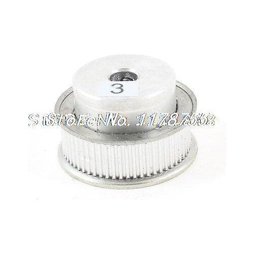 8mm Bore 2mm Pitch 60 Teeth Motor Part Timing Pulley for 11mm Width Belt
