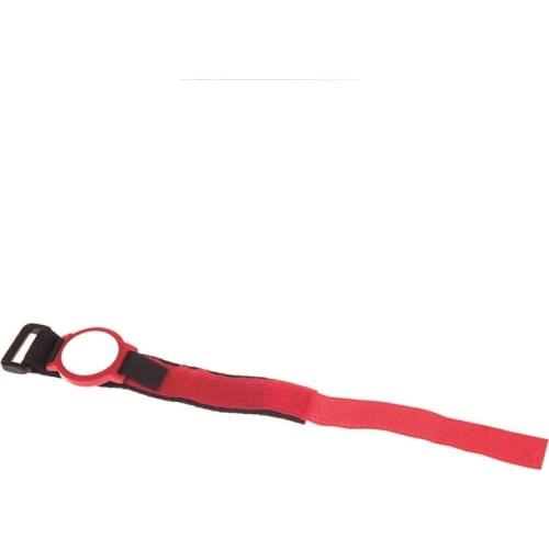 100pcs 13.56MHz Nylon RFID Wristband with Fudan 1K S50 chip,Proximity ISO14443A Bracelet for access control/Event