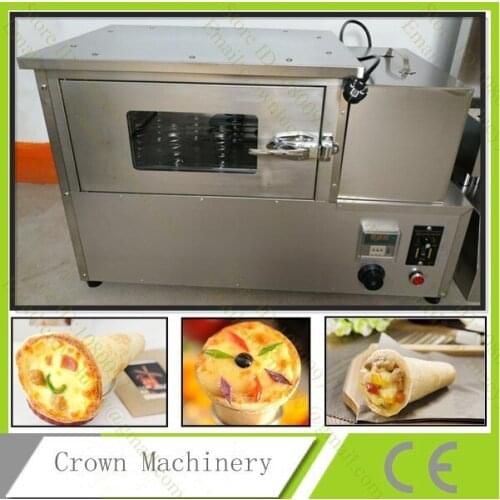 12pcs cone pizza ovens,pizza cone oven, Rotary Pizza cone oven machine