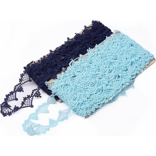 2y/lot 4 color High quality Lace Trim, Delicate Floral Lace ribbon , Venise Lace Fabric for Costumes