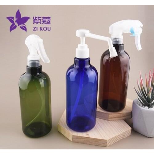 5pcs Free Shipping spray bottle 500ml Long neck mouse shape spray bottle for personal care spray bottle